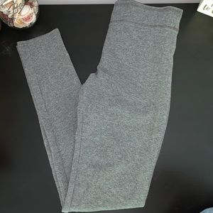 GARAGE gray leggings